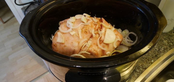 Fläsklägg i Crock-Pot