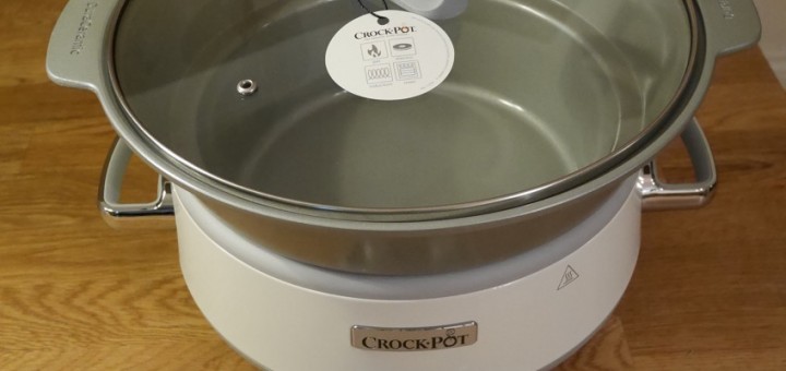 Crock-Pot med löstagbar gryta