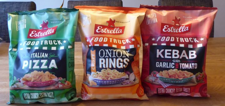 Tilltugg med inspiration från Food Trucks