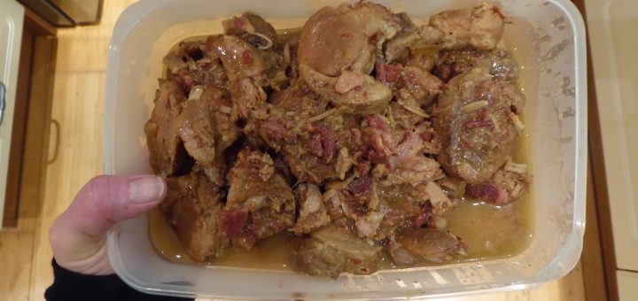 Bland den godaste köttgrytan jag lagat och ätit på länge!