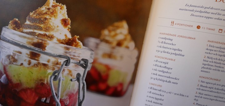 Dessert in a jar.