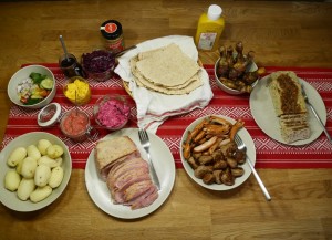 Ett mer hälsosamt och klimatsmart julbord