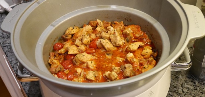 Godaste kycklinggrytan i Crock-Pot