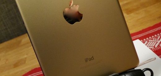 Älskar guldfärgen! Har den även på min vanliga iPad sedan tidigare!