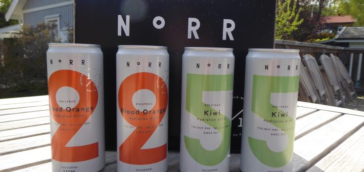 Funktionsdryck från Norr Company