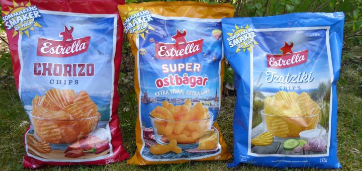 Sommarsnacks från Estrella