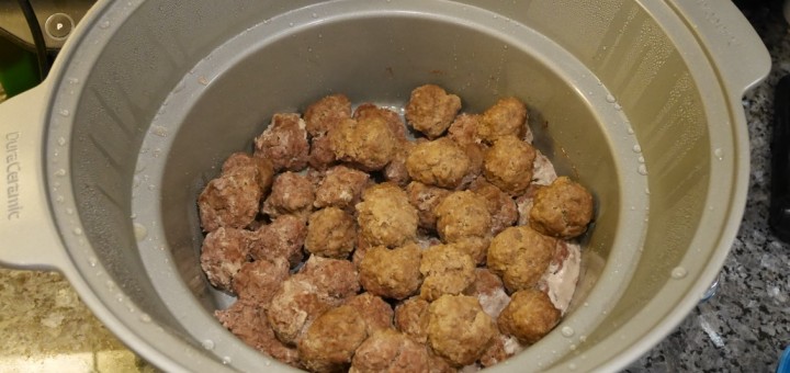 Köttbullar i Crock Pot
