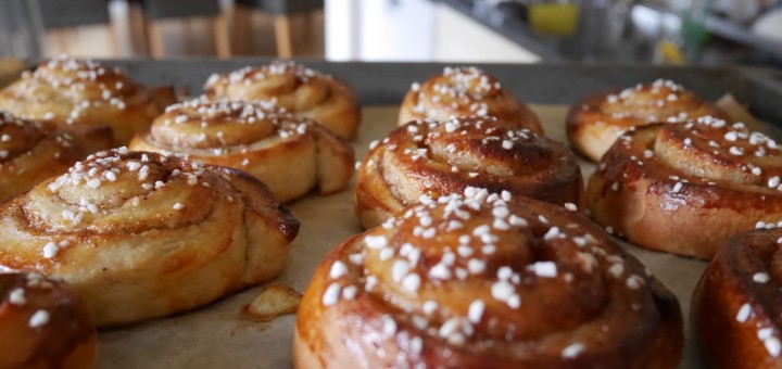 Klassiska kanelbullar
