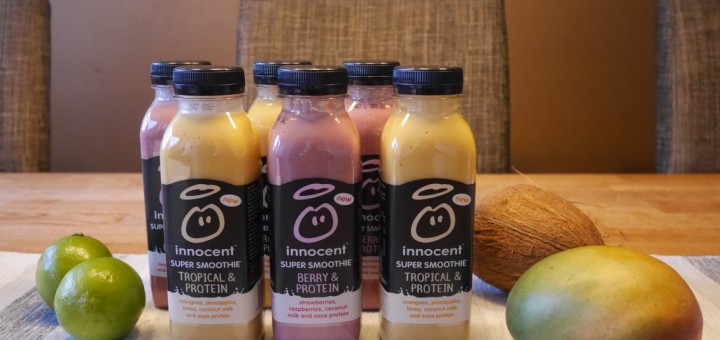Proteinsmoothies från Innocent