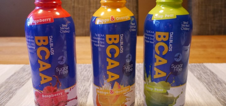 BCAA dryck från Dalblads