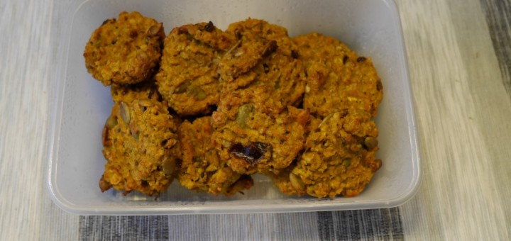 Breakfast cookies