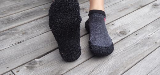 Kanske inga skor jag skulle bära till fest direkt!