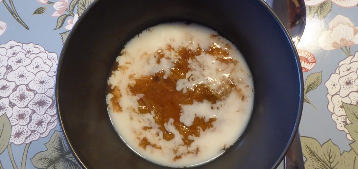 Supergod rabarberkräm i Crock Pot