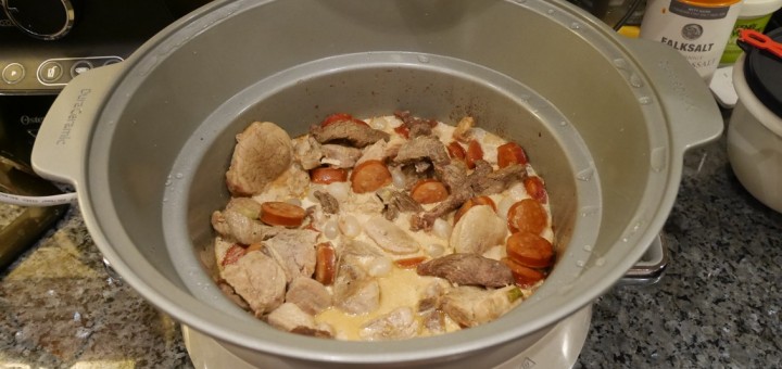 Färdig Kreolsk gryta i Crock-Pot