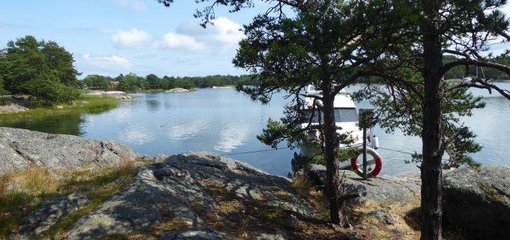 Naturhamn Grönskärsfladen vid Jungfruskär