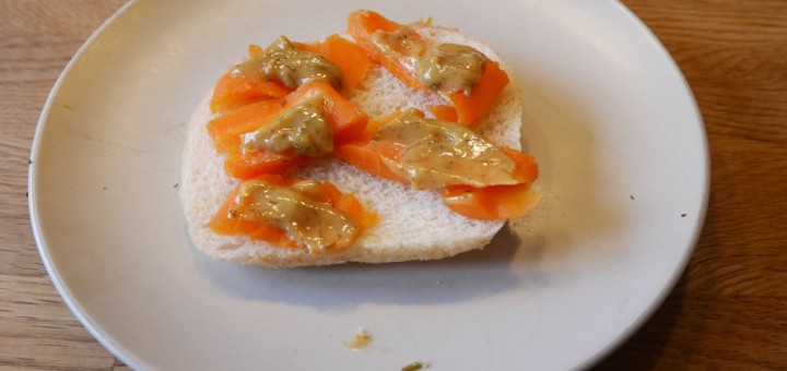 Vegansk gravad lax