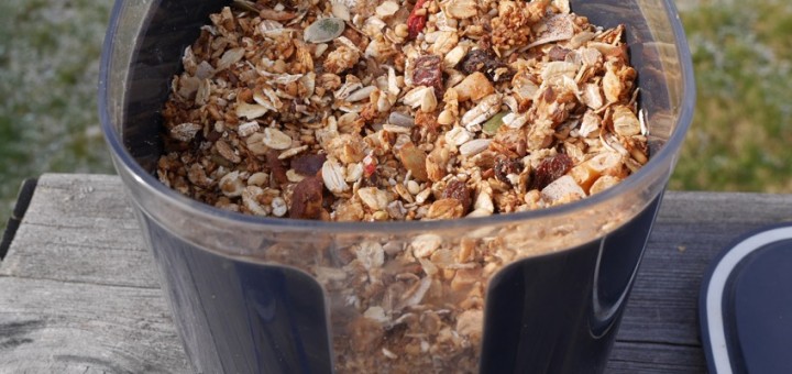 Världens godaste granola