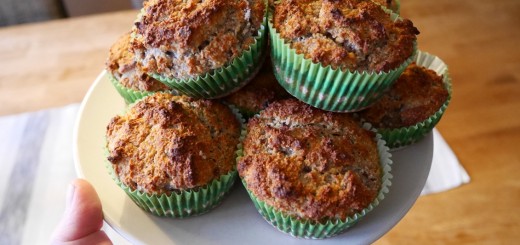 Glutenfria muffins utan tillsatt socker