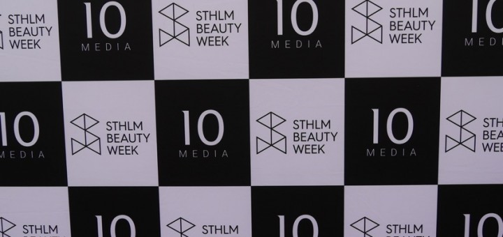 Stockholm Beauty Week pågår för fullt!
