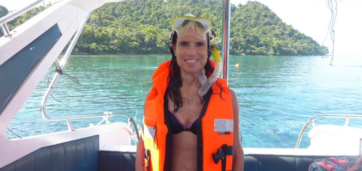 Snorkling på Koh Chang