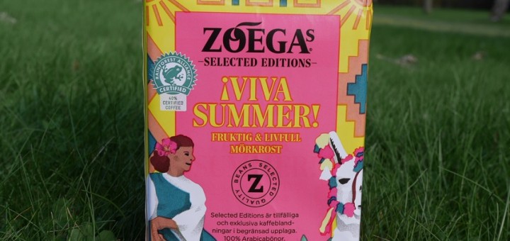 Zoégas sommarkaffe 2017