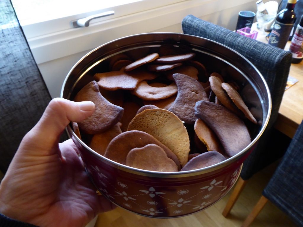 Så fina och goda pepparkakor!