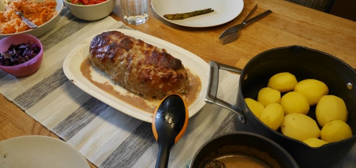 Köttfärslimpa i Crock-Pot