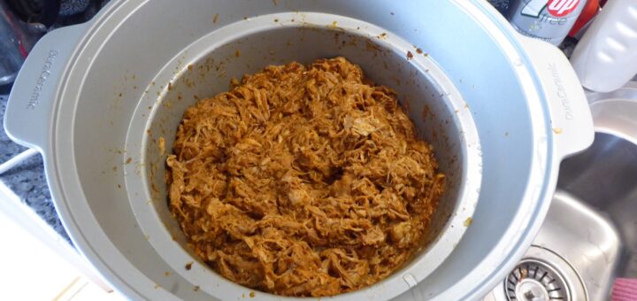 Pulled pork som smälter i munnen