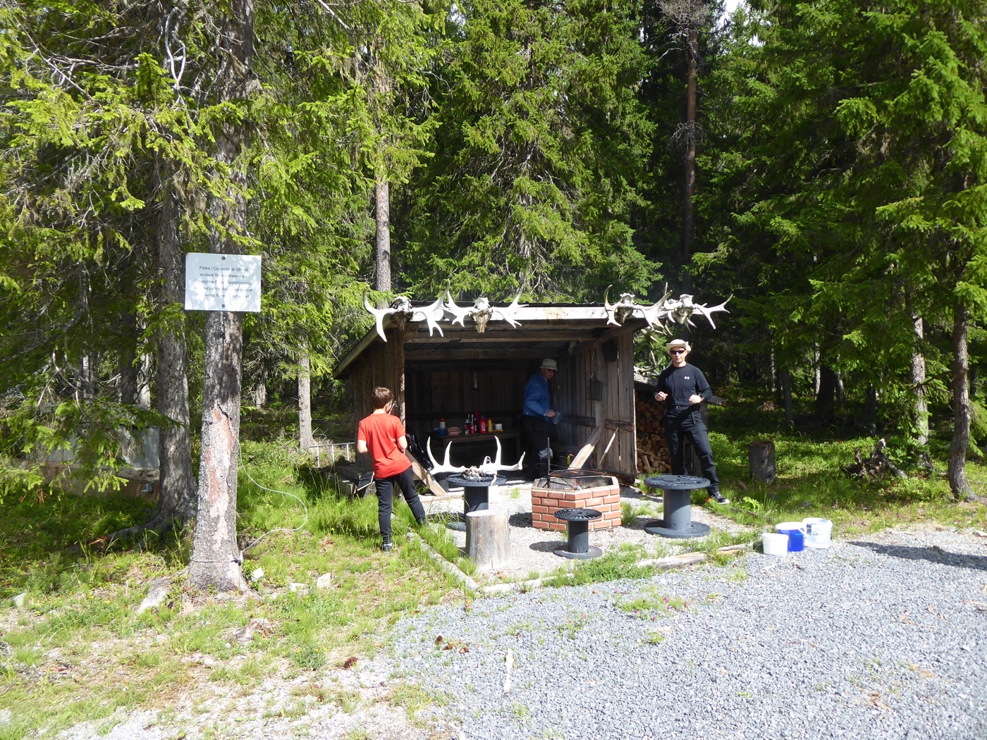 Snabbvisit i Östersund med fiske och vandring - Leva sunt