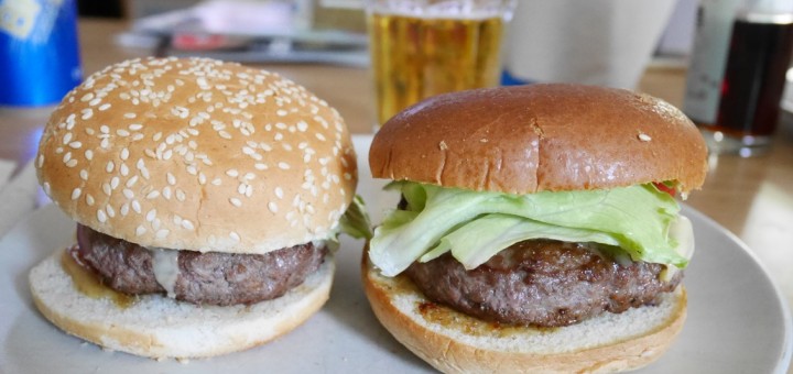 Hamburgare till middag!