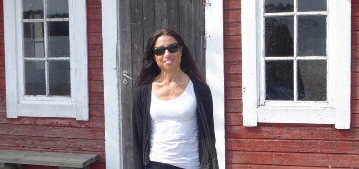 Åter till naturhamn Gällnö