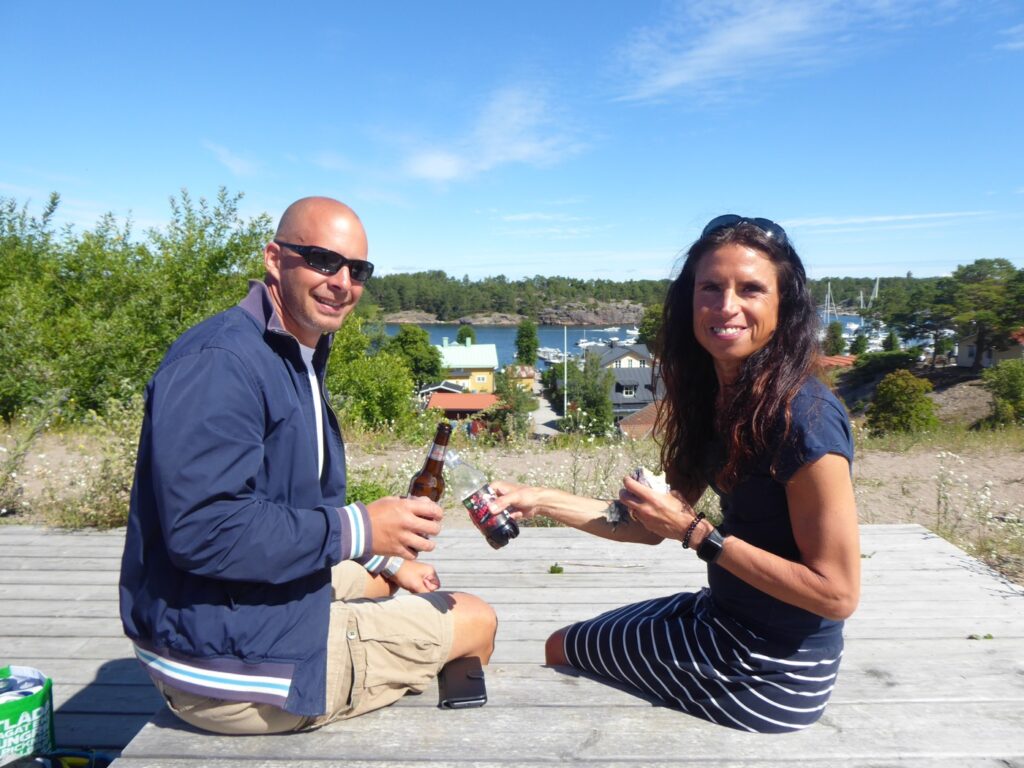 Skål för sommar, sol och semester!