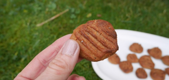 Nyttiga peanut cookies