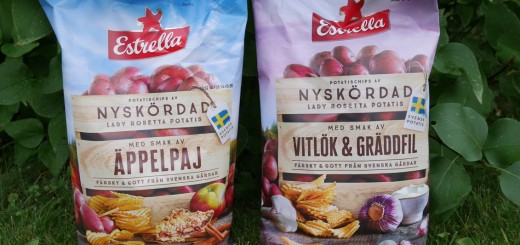 Nyskördat från Estrella.