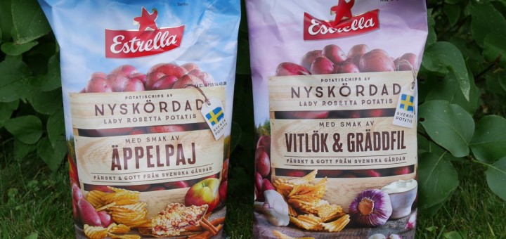 Nyskördat från Estrella.
