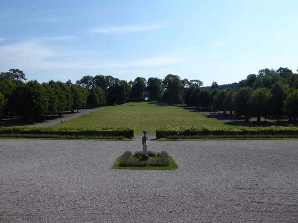 Otroligt vacker i parken!