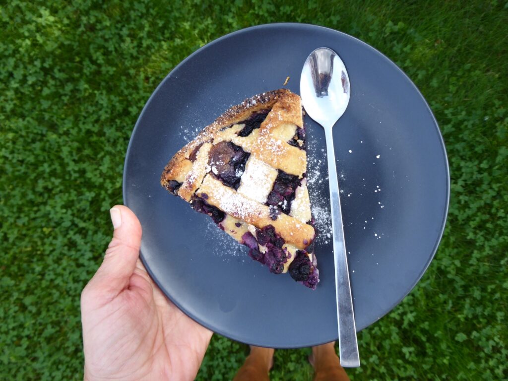 Knäckig botten och krämigt inre!