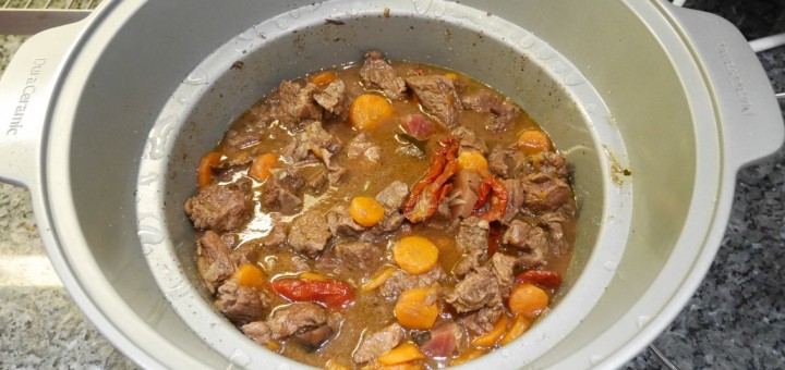 En mustig och höstig köttgryta!