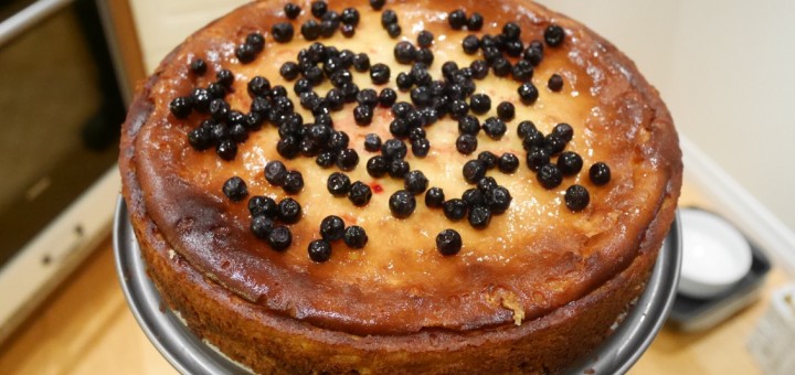 New York cheesecake
