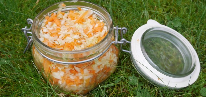 Svärmors råkostsallad
