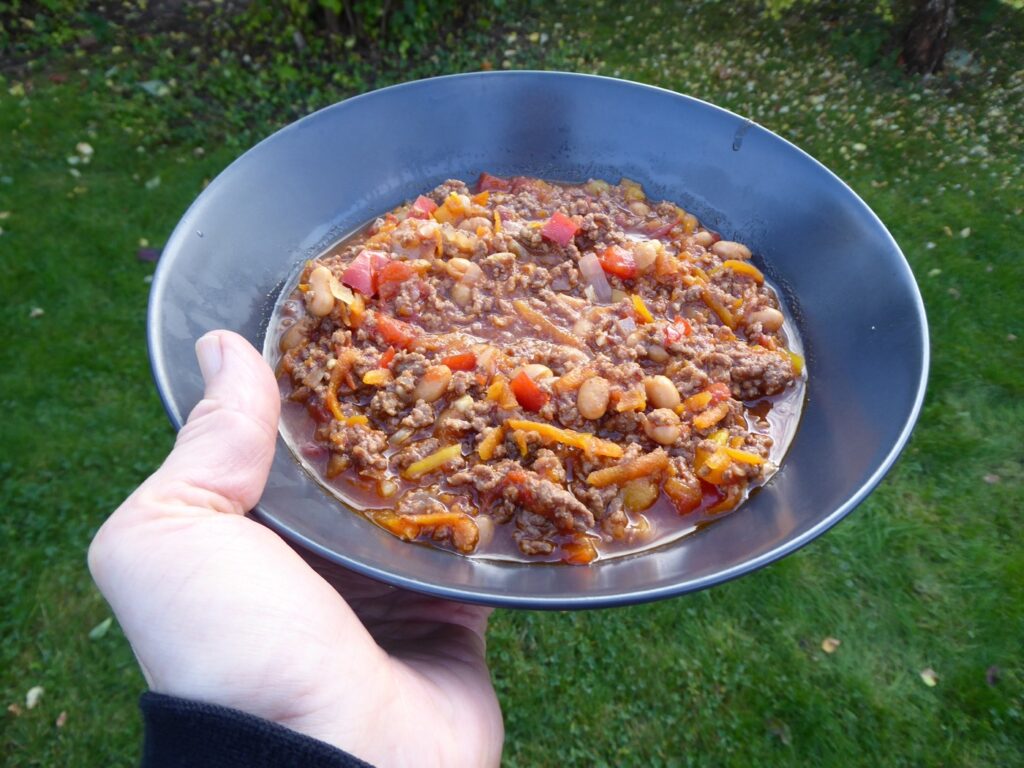Chili con carne!