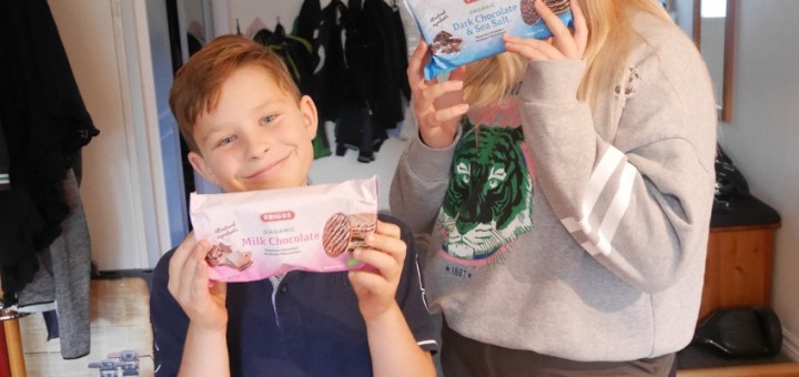 Sätta chokladkant på tillvaron med nyheterna från Friggs.