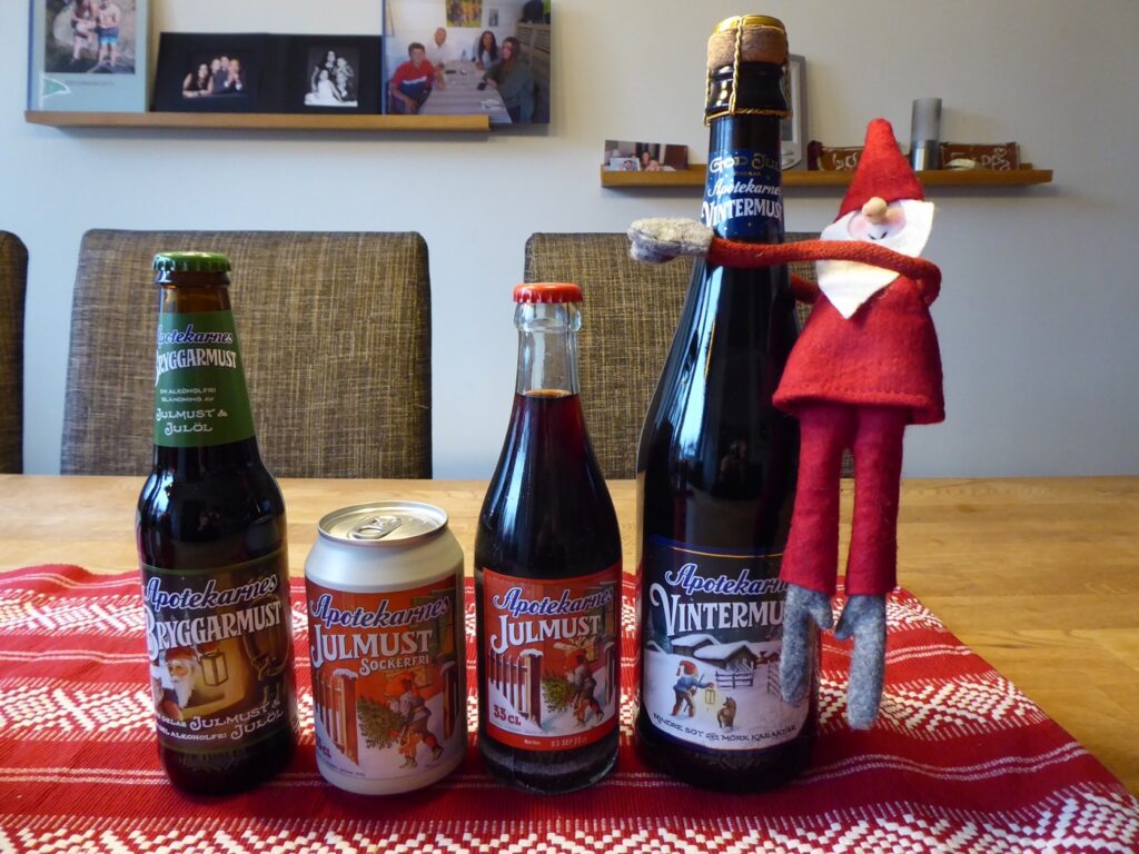 Alkoholfria drycker.