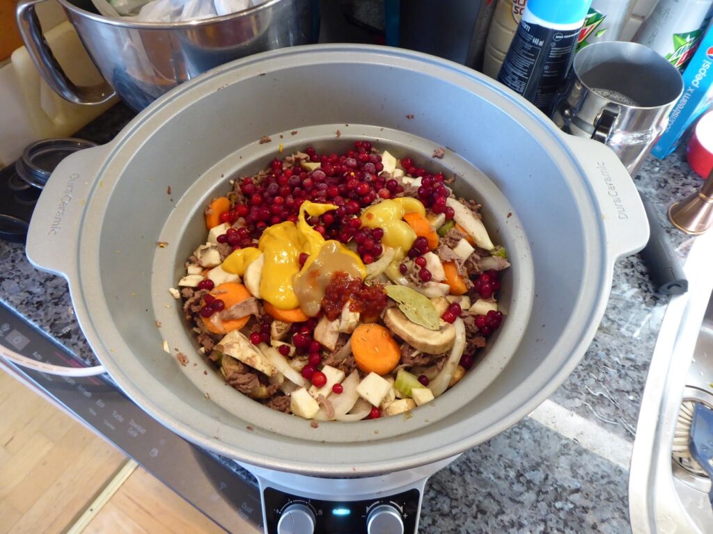 Dags att starta Crock Pot!