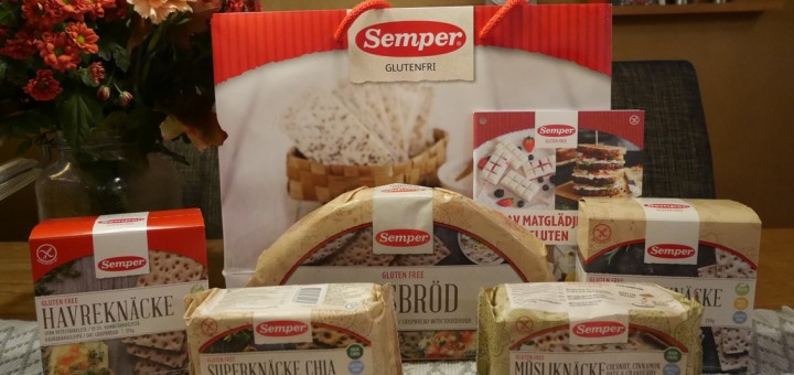 Världens största glutenfria knäckebrödsbageri - Semper Glutenfritt