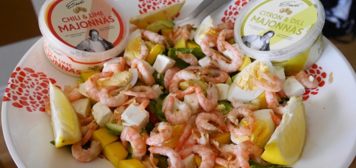 Smaksatt färsk majonnäs var en riktig hit!