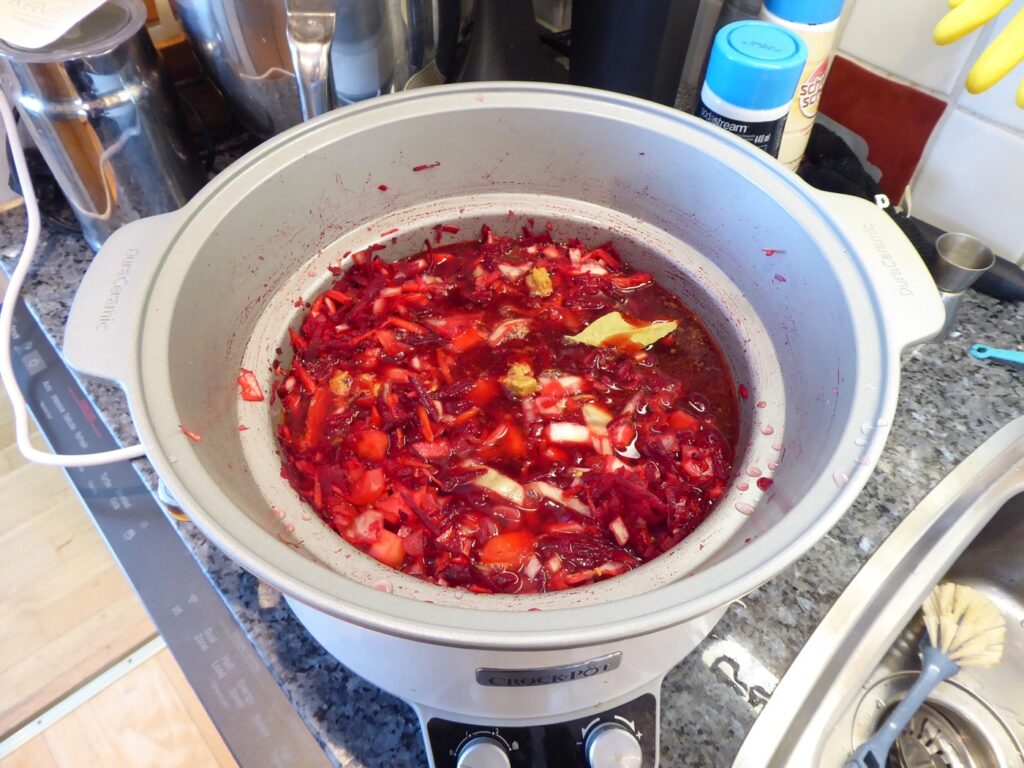 Dags att starta igång Crock Pot.