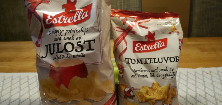 Julostchips och Tomteluvor