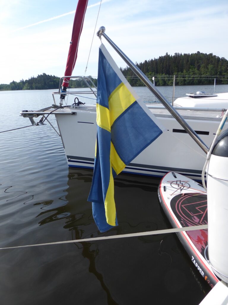 Sveriges nationaldag firades vi här! 