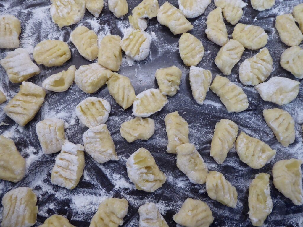 Hemmagjorda Gnocchi